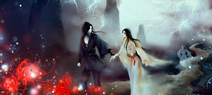 Mo Dao Zu Shi: Wei Wuxian and Jiang Yanli's paths