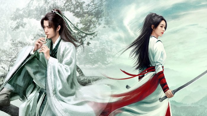 Legend Of Fei: Wang Yibo and female warrior