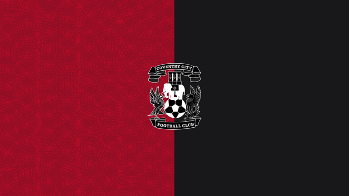 Coventry City F.C. Soccer Logo Red Black