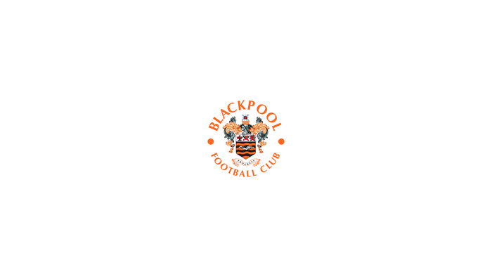 Blackpool F.C. Soccer Club Emblem Logo