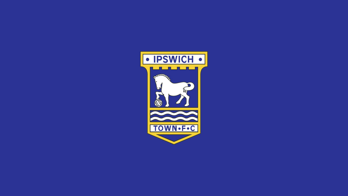 Ipswich Town F.C. Soccer Emblem