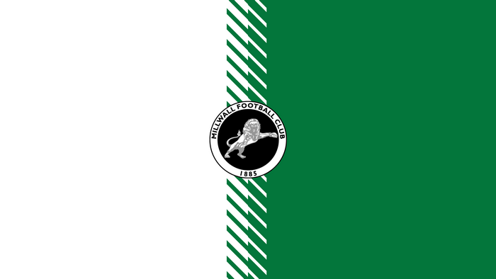 Millwall F.C. Emblem Flag