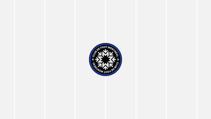 CF Montréal Soccer Club Logo Emblem