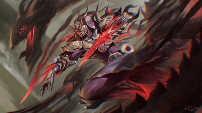 League of Legends Shadow Dragon Zed