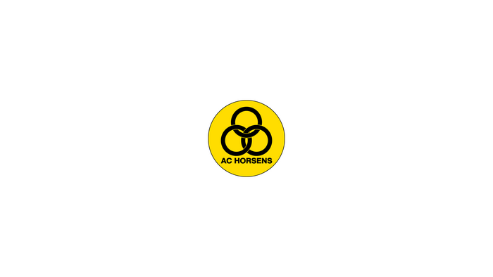 AC Horsens Soccer Club Emblem Logo