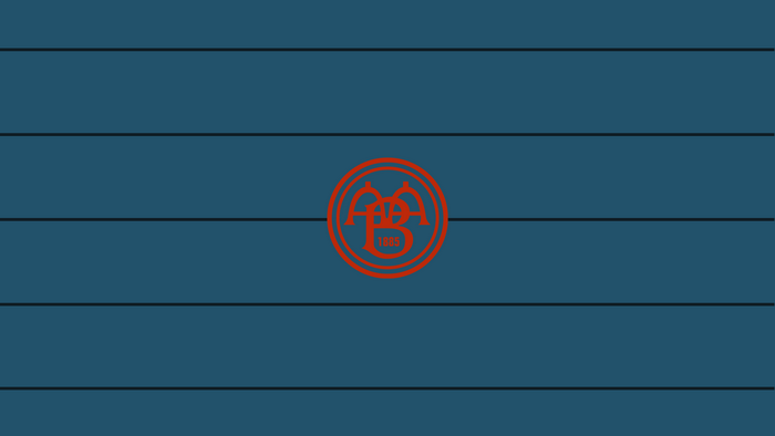 AaB Fodbold Logo Emblem 1885