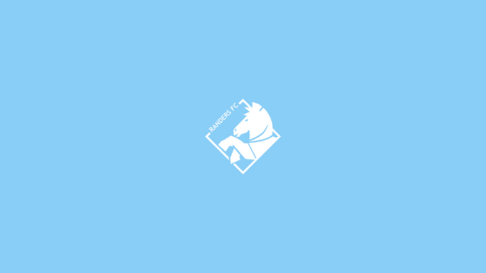Randers FC Soccer Team Logo Emblem