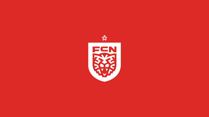 FC Nordsjælland Soccer Club Emblem Logo