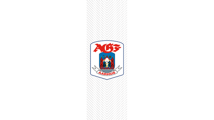 AGF Aarhus Gymnastikforening Soccer Club Logo