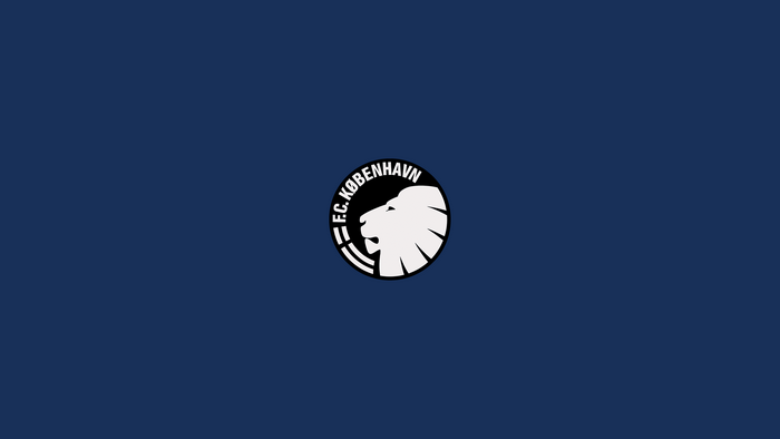 F.C. Copenhagen Soccer Club Logo Emblem