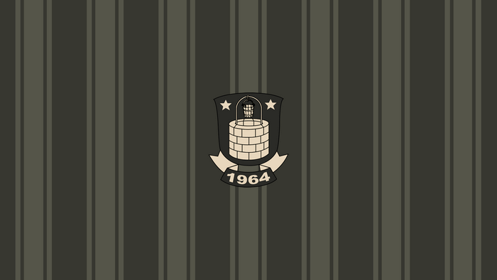 Brøndby IF Soccer Emblem 1964