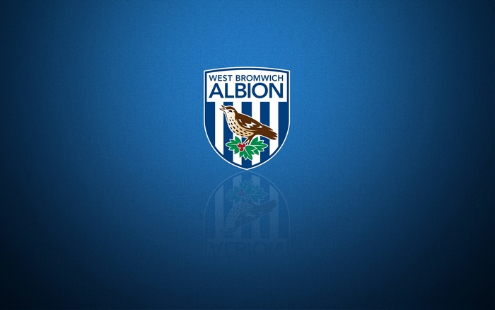 West Bromwich Albion F.C. Soccer Logo