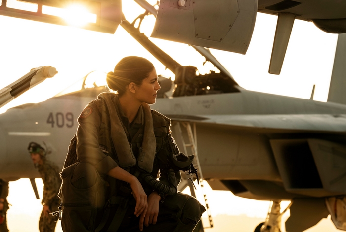 Monica Barbaro in Top Gun: Maverick