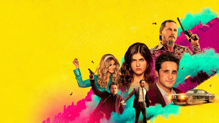 Die In A Gunfight starring Alexandra Daddario and Diego Boneta