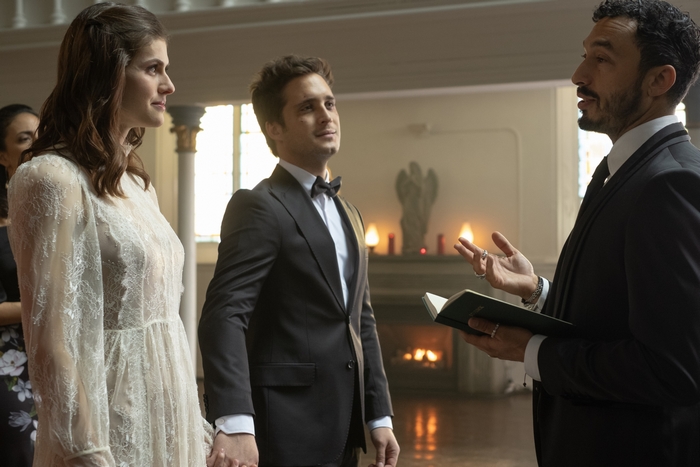 Alexandra Daddario and Diego Boneta in Die In A Gunfight