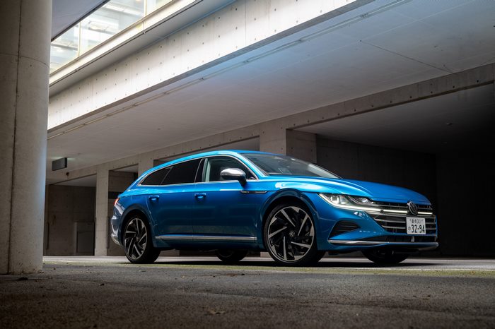 Blue 2021 Volkswagen Arteon Shooting Brake Elegance