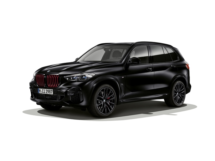 Black BMW X5 M50i "Edition Black Vermilion" Luxury SUV