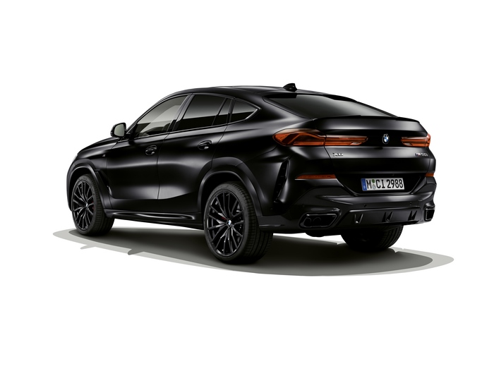 Black BMW X6 M50i "Edition Black Vermilion" SUV