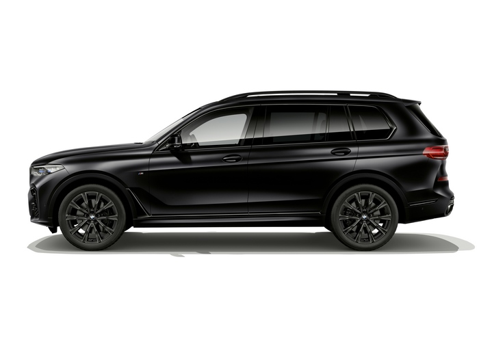 Black BMW X7 M50i "Frozen Black Edition" SUV