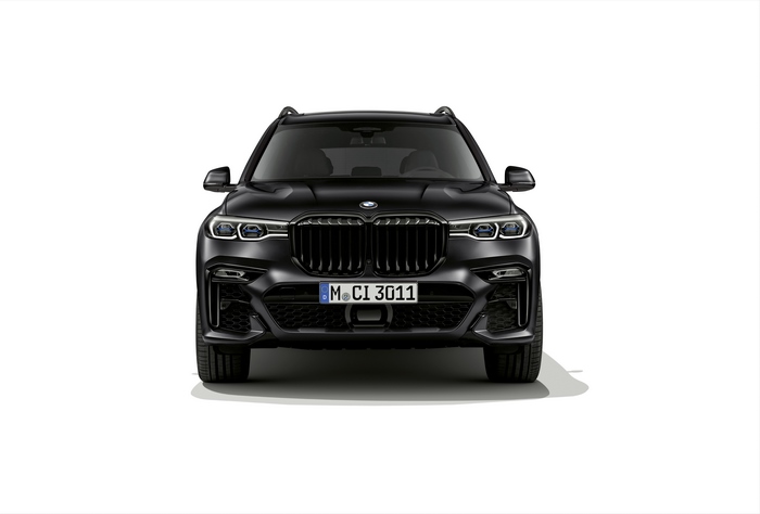 Black BMW X7 M50i "Frozen Black Edition" SUV