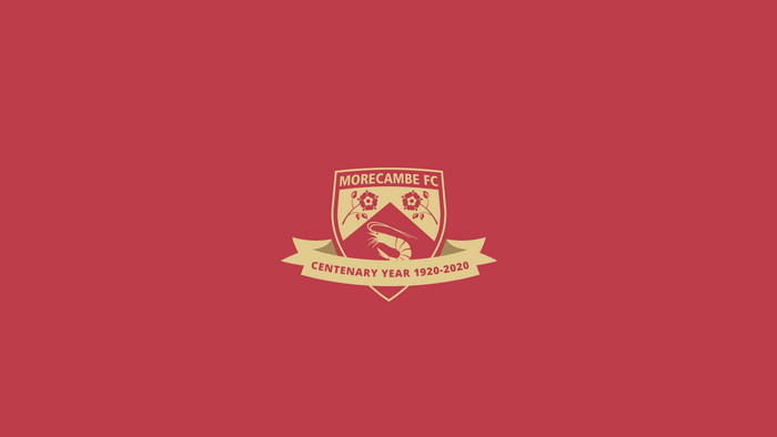 Morecambe FC Centenary Year 1920-2020 Emblem