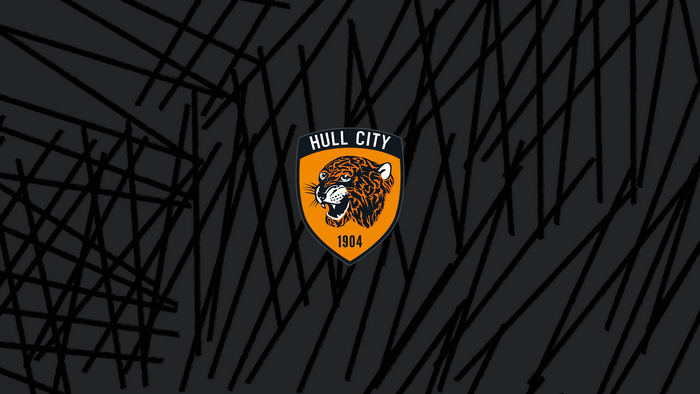 Hull City A.F.C. logo with tiger emblem