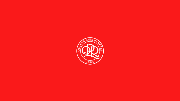 Queens Park Rangers F.C. logo on red background