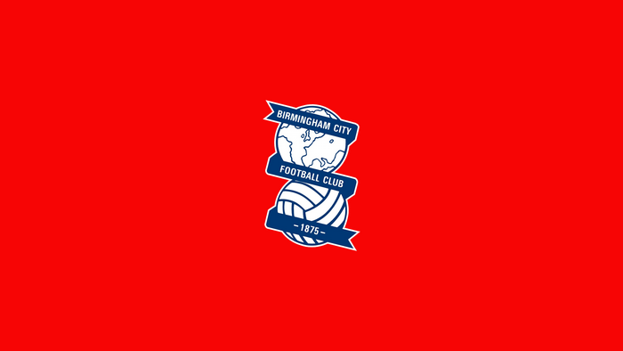 Birmingham City F.C. logo on red background