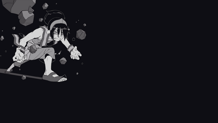 Toph Beifong from Avatar: The Last Airbender