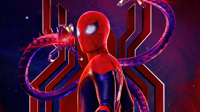 Spider-Man No Way Home 4K Action Scene
