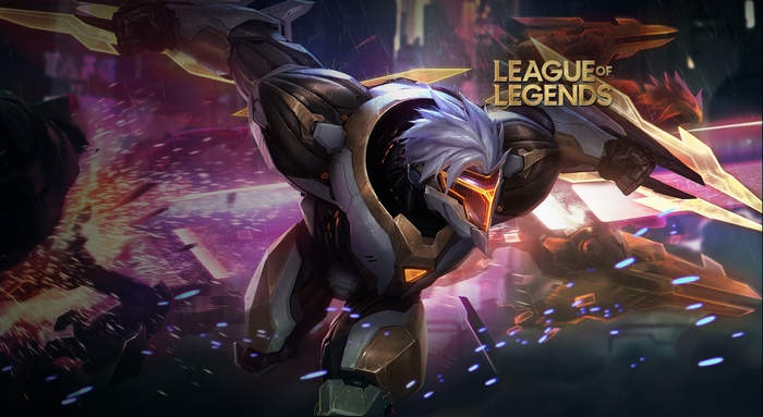 League of Legends: PROJECT: Sylas in action