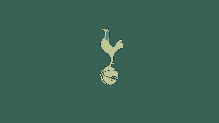 Tottenham Hotspur FC logo on green background