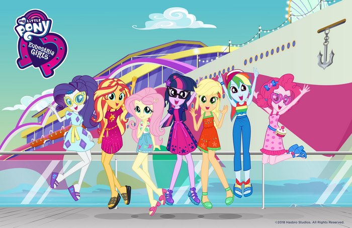 My Little Pony Equestria Girls Colorful Group