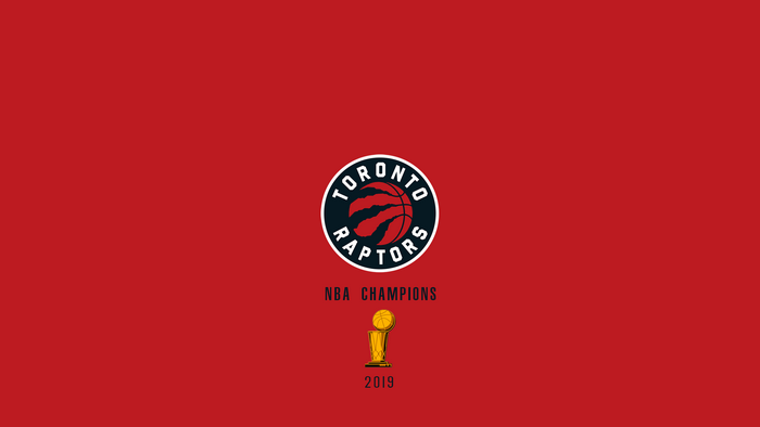 Toronto Raptors NBA Champions 2019 Trophy