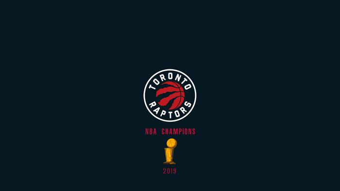 Toronto Raptors NBA Champions 2019 Trophy