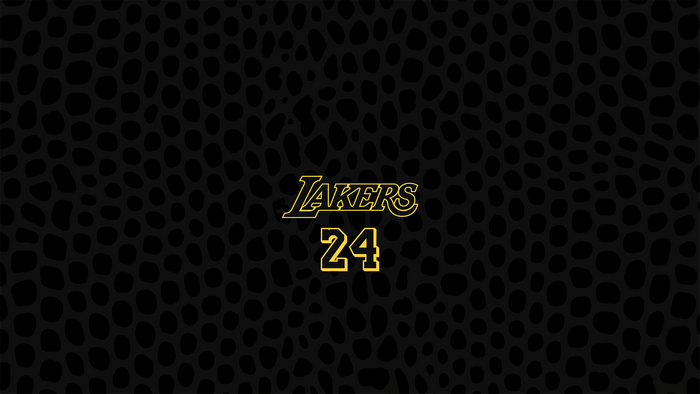 Kobe Bryant Lakers 24 tribute