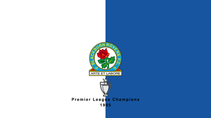 Blackburn Rovers Premier League Champions 1995