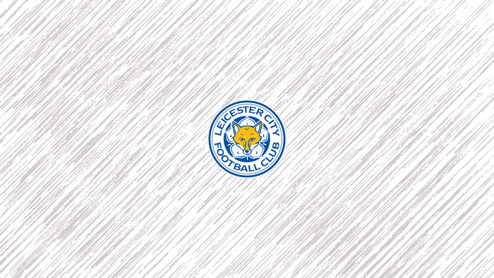 Leicester City Football Club emblem on a textured background