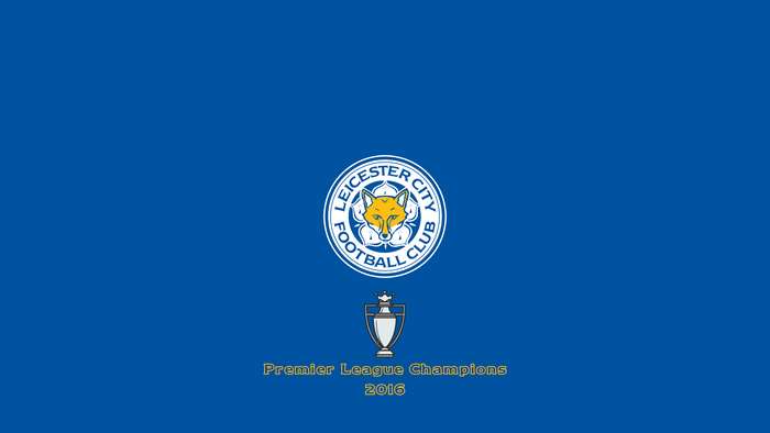 Leicester City Premier League Champions 2016