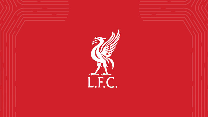 Liverpool F.C. logo on red background