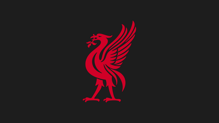 Liverpool F.C. logo on black background