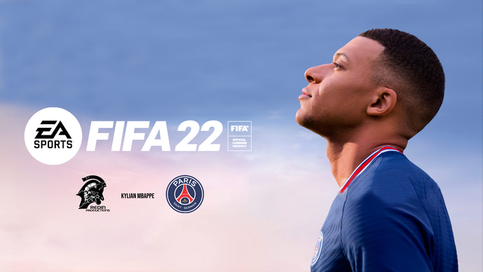 Kylian Mbappé FIFA 22 EA Sports Official Licensed Product