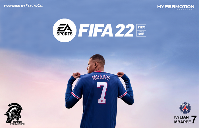 Kylian Mbappé FIFA 22 Official Licensed Product