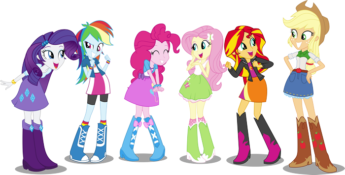 My Little Pony: Equestria Girls characters