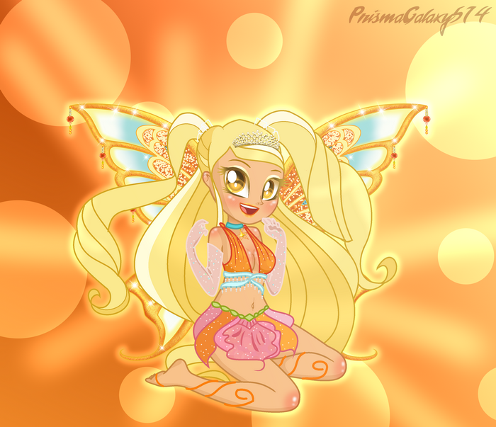 Stella from Winx Club as a fairy