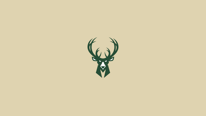 Milwaukee Bucks logo HD NBA basketball