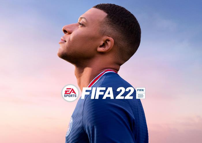 Kylian Mbappé FIFA 22 EA Sports Official Licensed Product