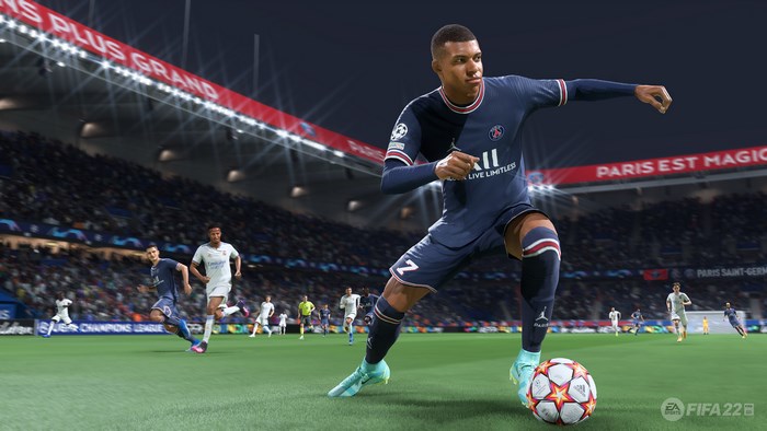 Kylian Mbappé in FIFA 22