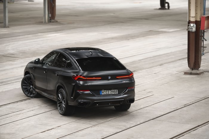 Black 2021 BMW X6 M50i "Edition Black Vermilion" SUV