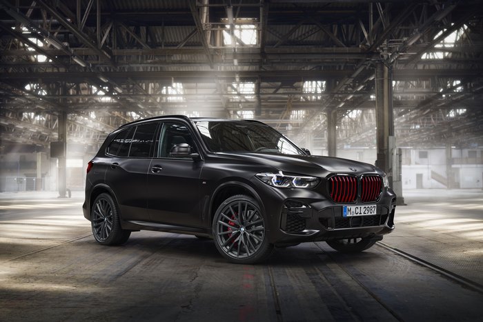 Black 2021 BMW X5 M50i "Edition Black Vermilion" SUV